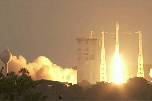 thailand launches first security satellite into space