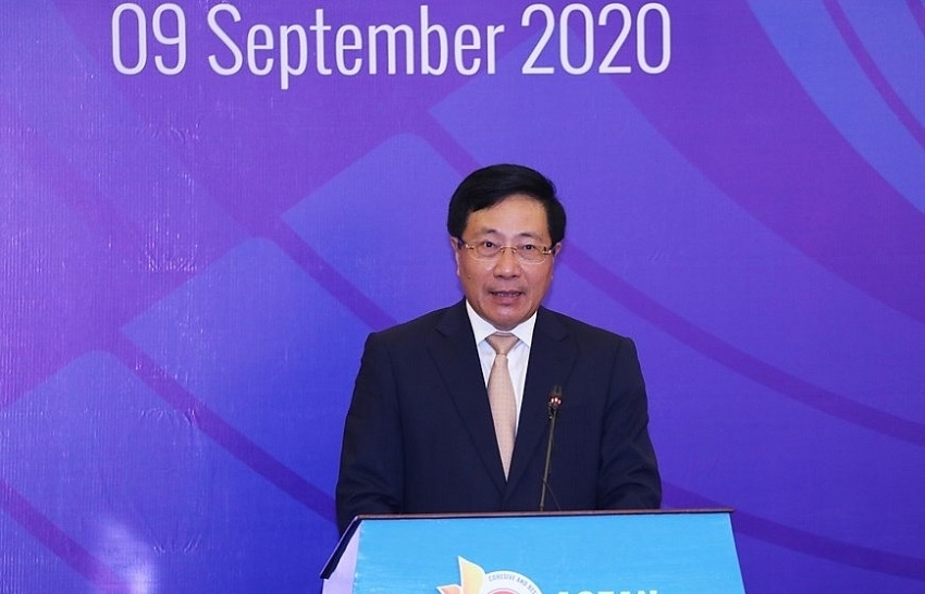 speech by deputy pm foreign minister pham binh minh at amm 53 opening session