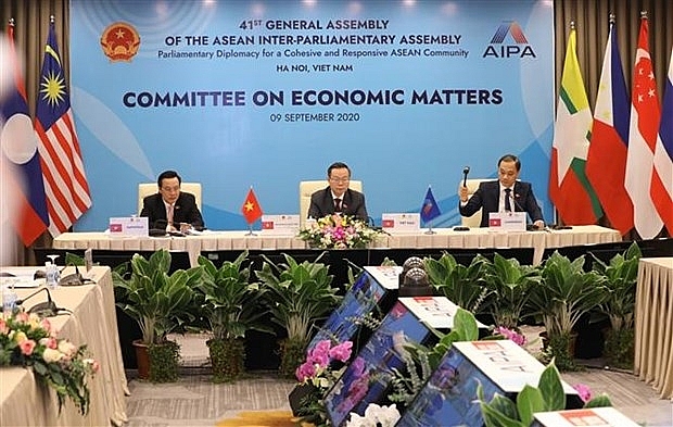 role of aipa parliaments in post pandemic economic recovery discussed