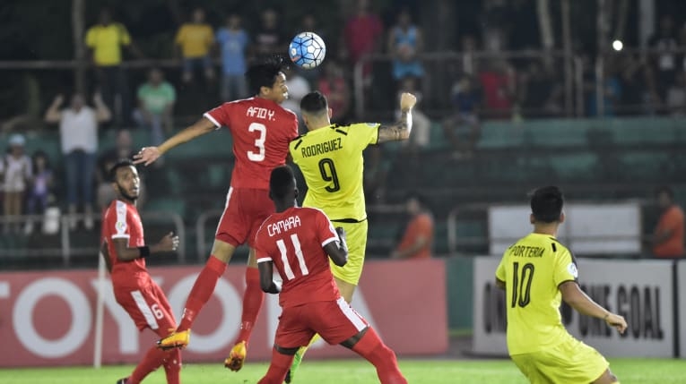 asian football body advised to cancel afc cup official