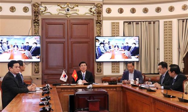 hcm city busan to set up virtual inter sector working group