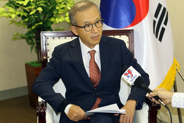 korean ambassador to asean highly values vietnams leadership in face of covid 19