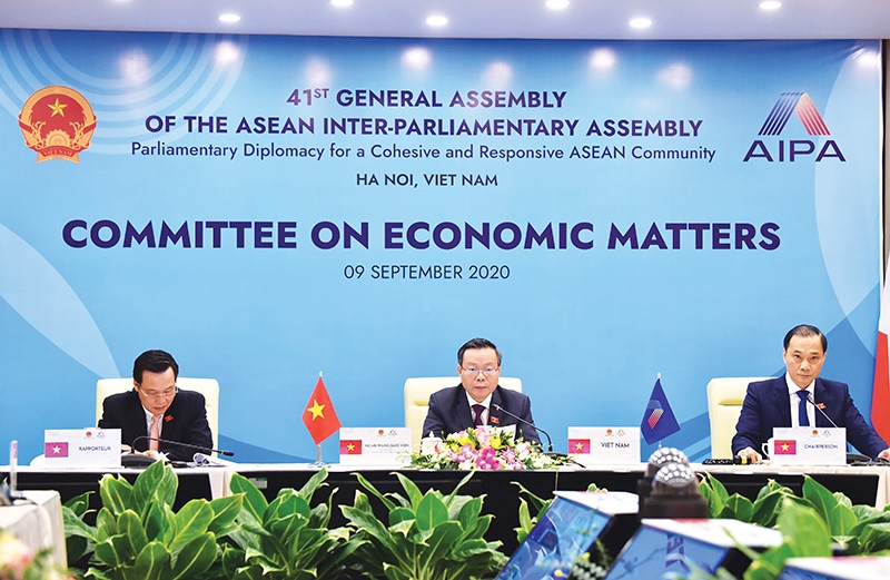 asean sets course for cohesive cooperation