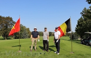 Belgian golf tournament raises funds for Vietnamese AO/Dioxin victims