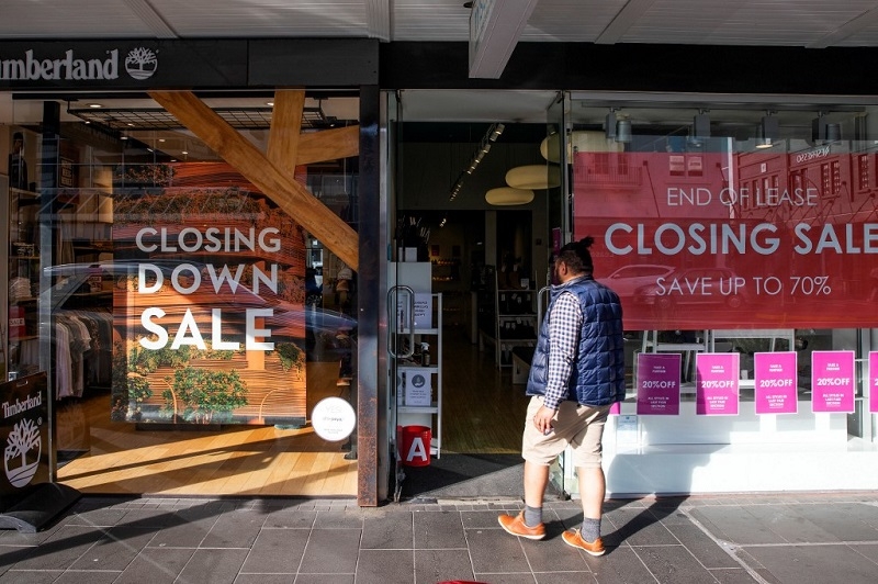 new zealand plunges into recession as economy shrinks record 12