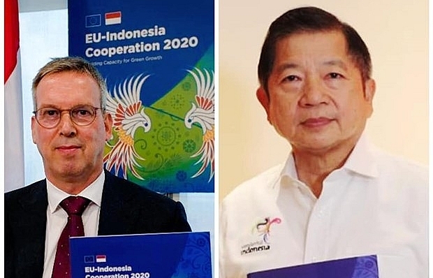 EU, Indonesia commit to green economic development