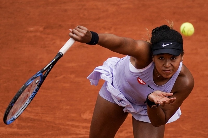 US Open champion Osaka withdraws from French Open with injury
