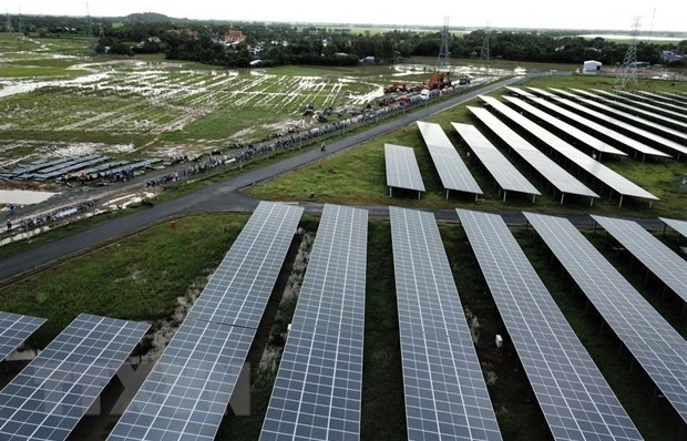 Vietnam steps up clean energy development: report