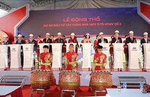 Hyundai Thanh Cong 2 automobile plant breaks ground in Ninh Binh