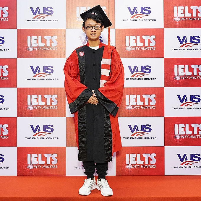 12 year old on reaching 80 ielts thanks to my parents for accompanying my journey
