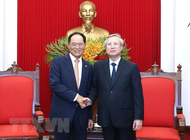 vietnam rok foster bilateral relations in new situation