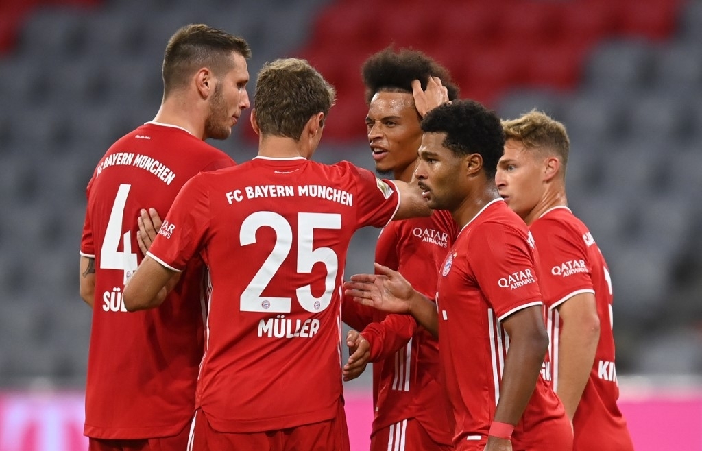 Fans warned as Bayern head to virus risk zone for Super Cup