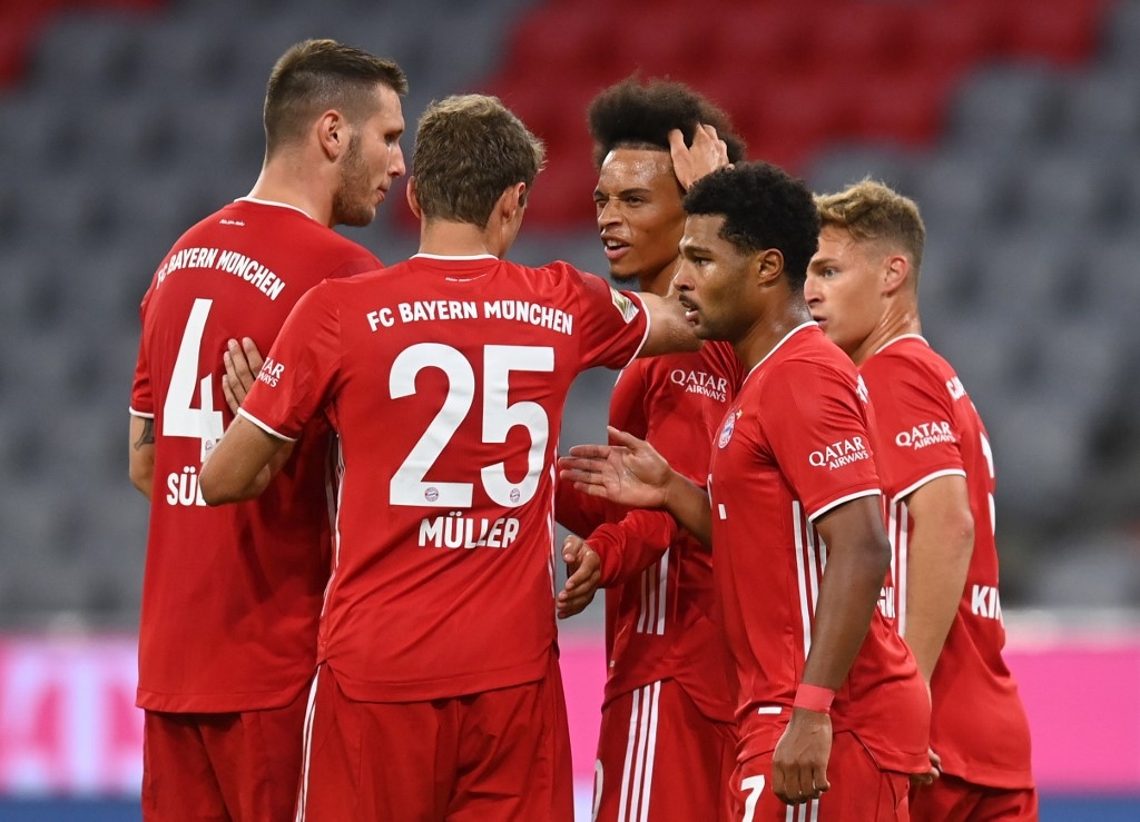 fans warned as bayern head to virus risk zone for super cup
