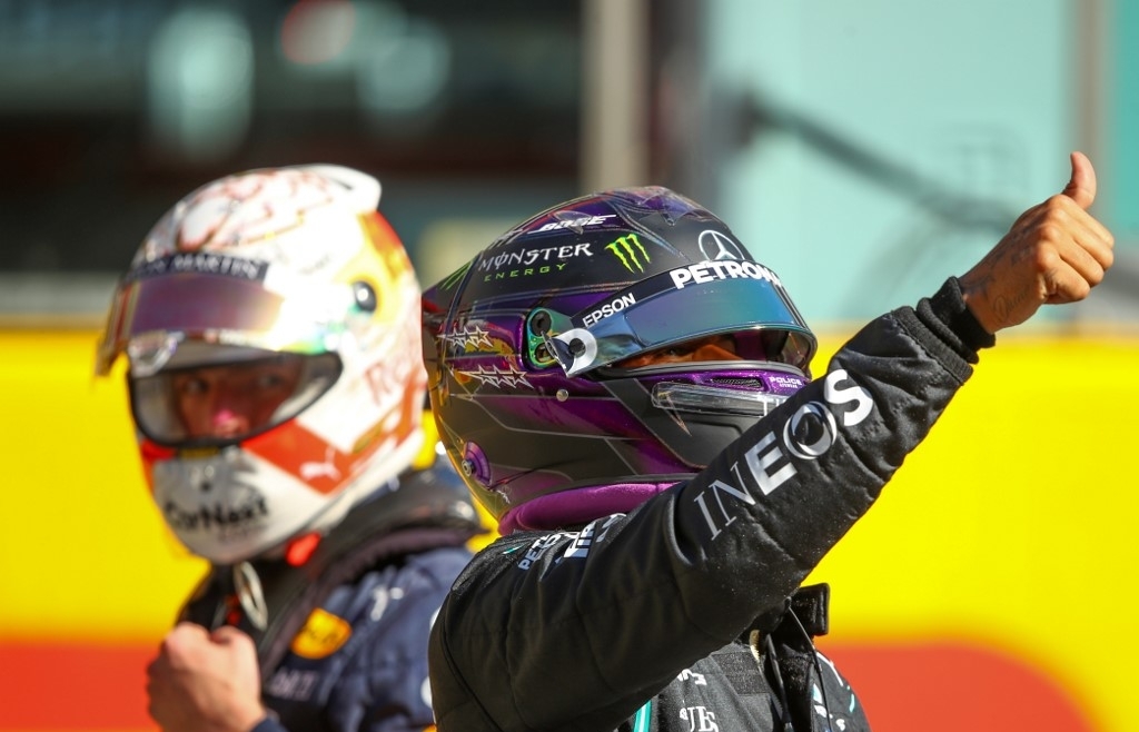 Hamilton eyes Schumacher record despite Sochi virus worries