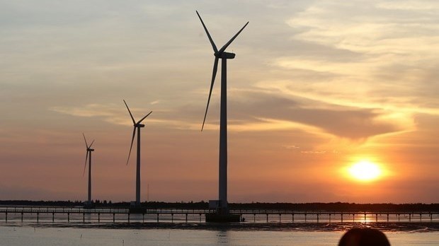 construction starts on two wind farms in gia lai province