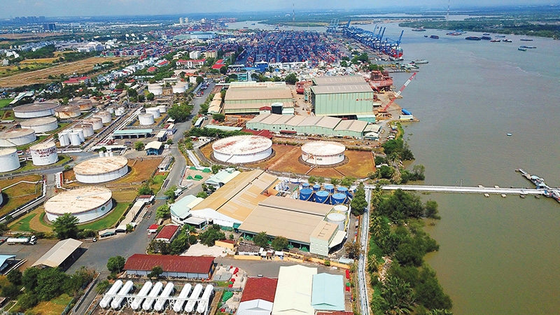 Industrial property has, on the whole, enjoyed decent growth despite this year’s wider issues, Photo Le Toan