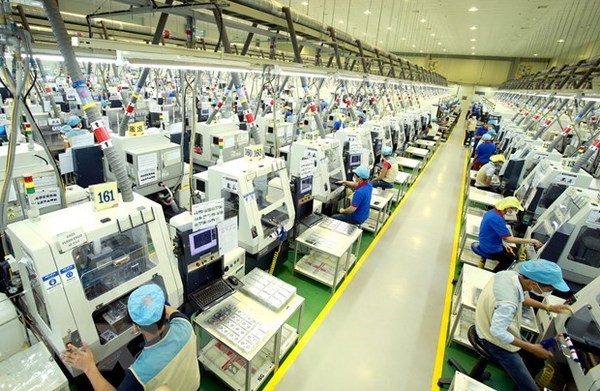 Vietnam aims to aim to create a breakthrough change in the growth model towards higher productivity, quality and competitiveness. (Illustrative image. Photo: VNA)