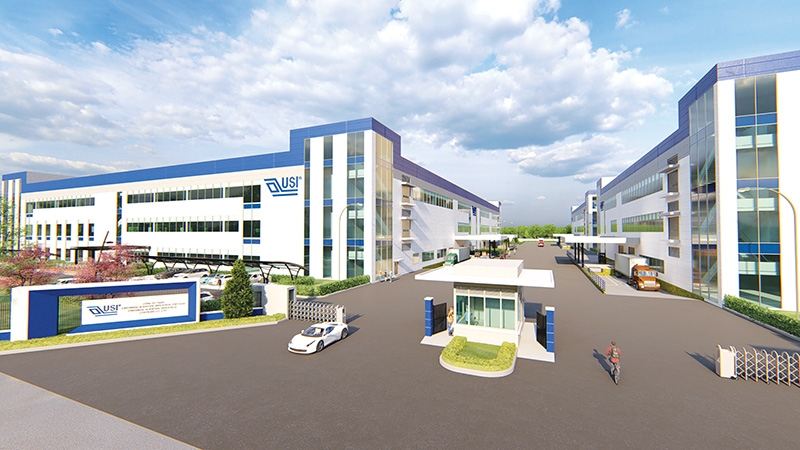 Manufacturing officially kicking off for USI’s Haiphong-based module facility