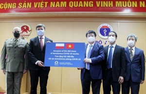 Cooperation between Poland and Vietnam reaching new heights in time of adversity