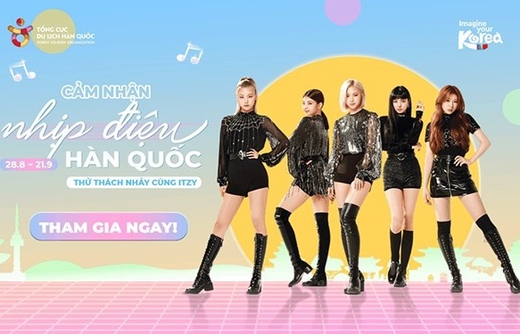 RoK tourism agency in Vietnam launches online dance contest amid COVID-19