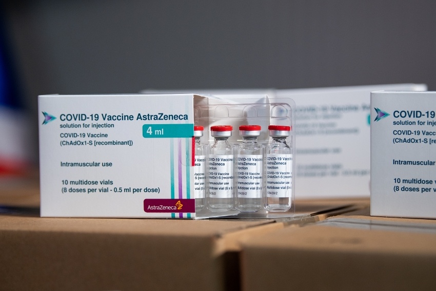 Vietnam receives 852,480 AstraZeneca vaccine doses granted by Germany via COVAX