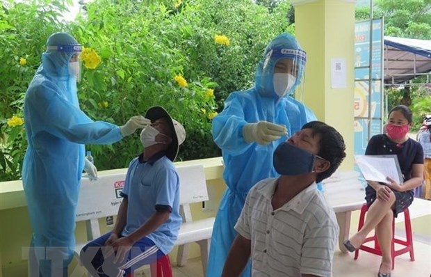 Vietnam sees drop in new COVID-19 cases in 24 hours