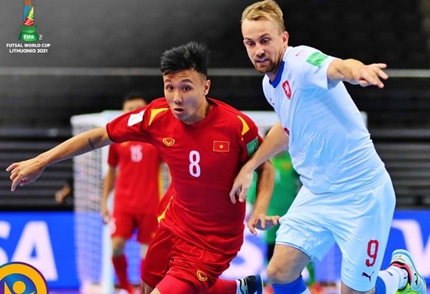 Vietnam advance to next round of 2021 Futsal World Cup