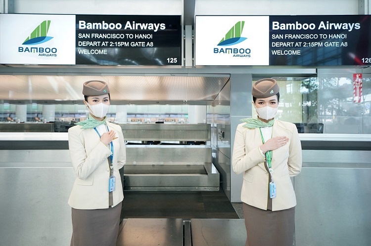 Bamboo Airways and SFO sign agreement to promote nonstop Vietnam-US flights