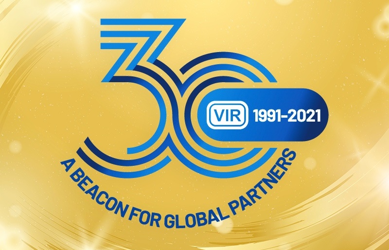 Editor's Letter on the occasion of VIR's 30th Anniversary