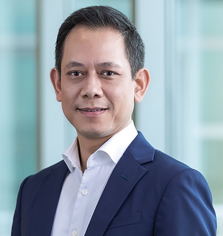 Dr. Thai Lai Pham, CEO for Siemens ASEAN and Vietnam