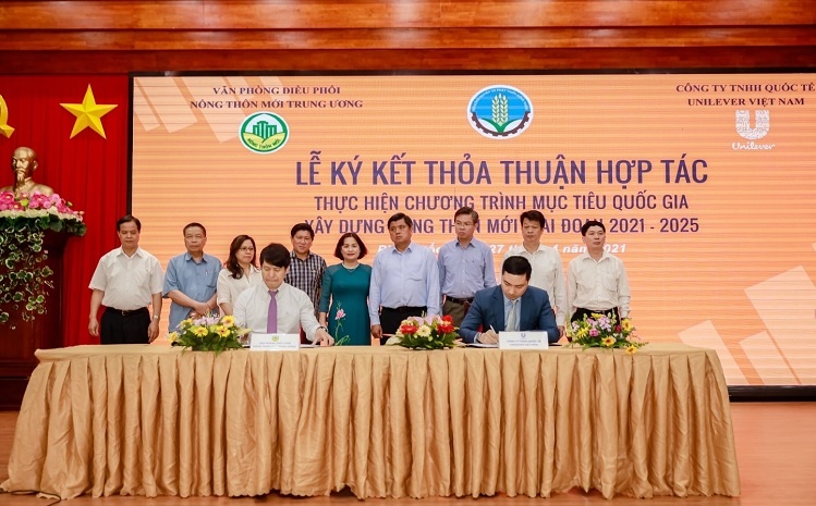 ULV and the Central New Rural Coordination Office signed an MoU on new rural development