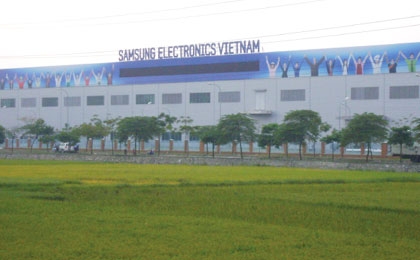 bac ninh areas industrial production soars in 2010