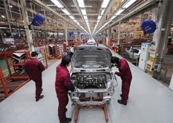 China carmakers' plans raise overcapacity concerns