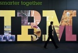 ibm net profit up 12 percent revenue also higher