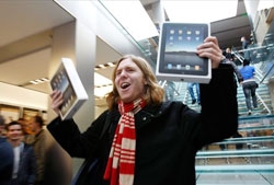 Apple net profit up 70 percent, 4.19 million iPads sold