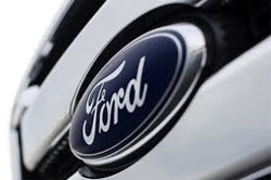 Ford unveils its first all-electric car