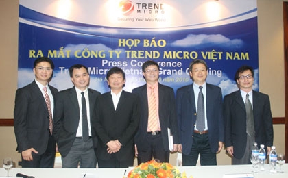 Trend Micro Vietnam office opened in Hanoi