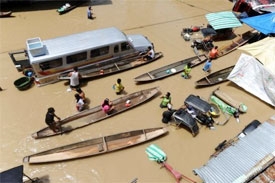 typhoon set to hit northern philippines