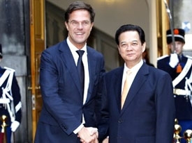 PM Dung’s activities in Netherlands