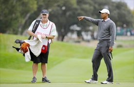 Tiger returns with new caddie, old hunger to win
