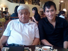 football star cong vinh signs hanoi club