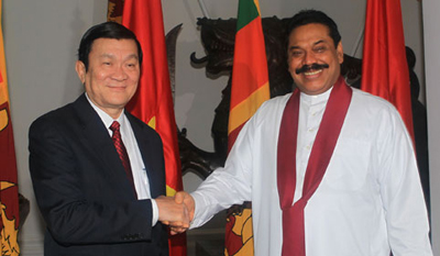 Vietnam, Sri Lanka to look forward comprehensive ties