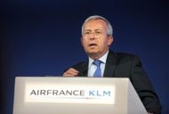 air france klm chief facing sack