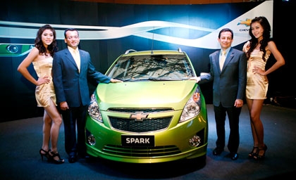 new chevrolet spark launched in vietnam