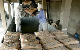 Cement producers feel a weighty burden