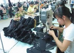 footwear sector out of step