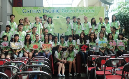 cathay pacific airways launched green explorer programme