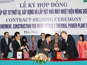 work starts on mong duong 1 thermo power plant