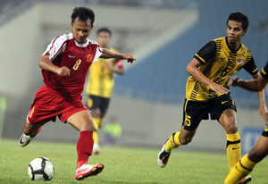 sea games warm up hosts finish 2nd in vietnam football cup