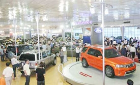 motor show takes pole position